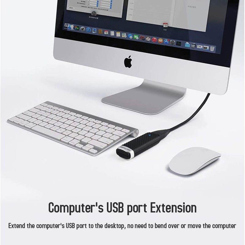 EDUP LOVE USB 3.0 WiFi Adapter AC1300Mbps for PC, EDUP LOVE Wireless Network Adapter Dual Band 5GHz 2.4GHz for Mac OS 10.15 and Below, Windows 11/10/8.1/8/7/XP/Vista - Image 4